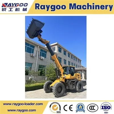 Telescopic Front End Loader Telescopic Front End Loader