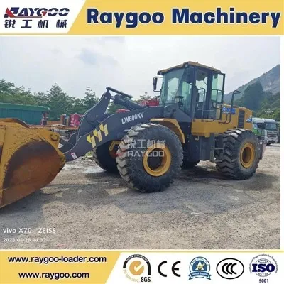 Used Wheel Loader LW600KV