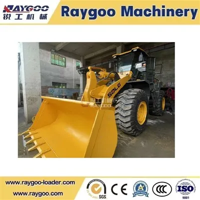 Wheel Loader SDLG LG956L
