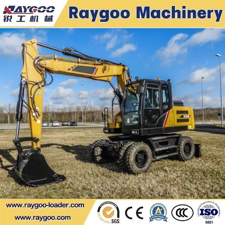SY155W Excavator factory