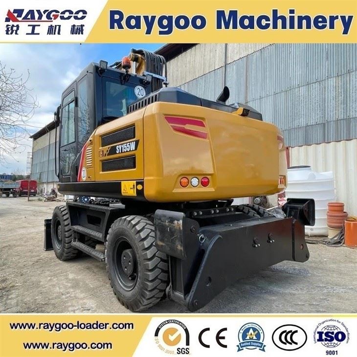 SY155W Excavator high quality