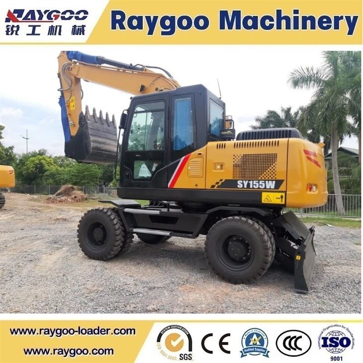 SY155W Excavator