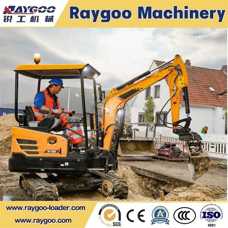 SY16C Mini Excavator high quality