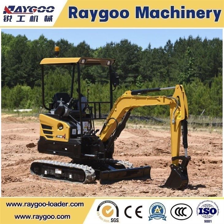 SY16C Mini Excavator factory