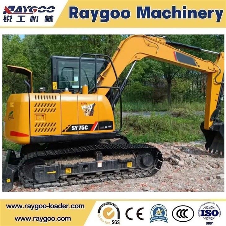SY75C Excavator factory