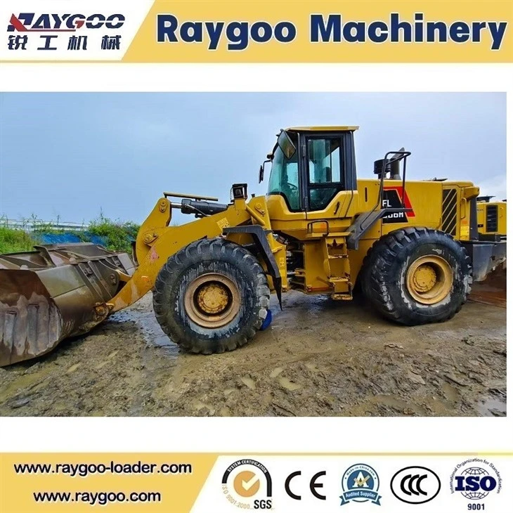 The Used FL966H Wheel Loader