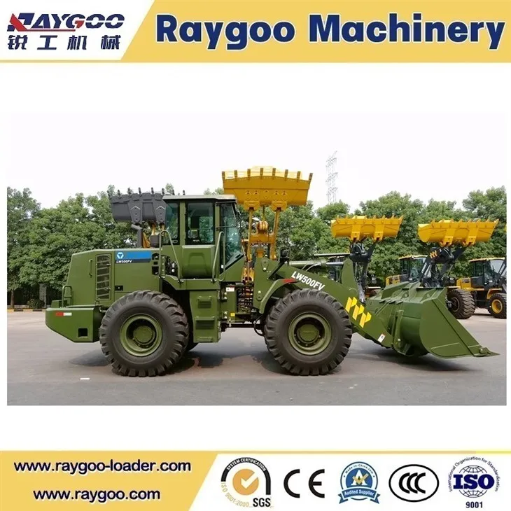 The Wheel Loader LW500FV