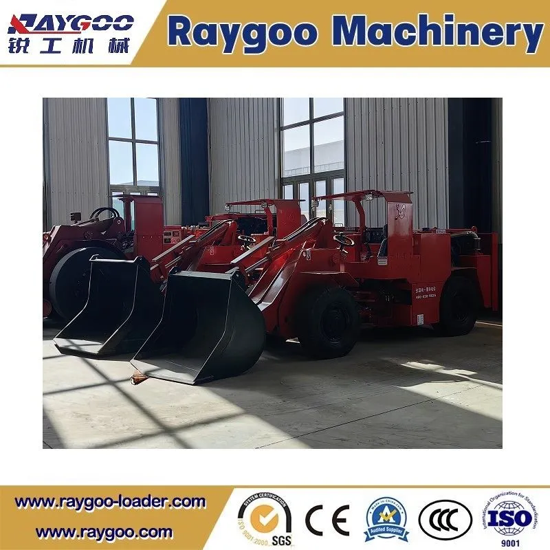 Underground Mining Loader