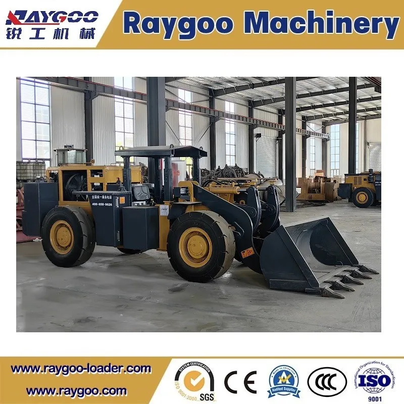 Underground Mining Loader factory