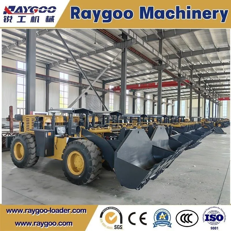 Underground Mining Loader best