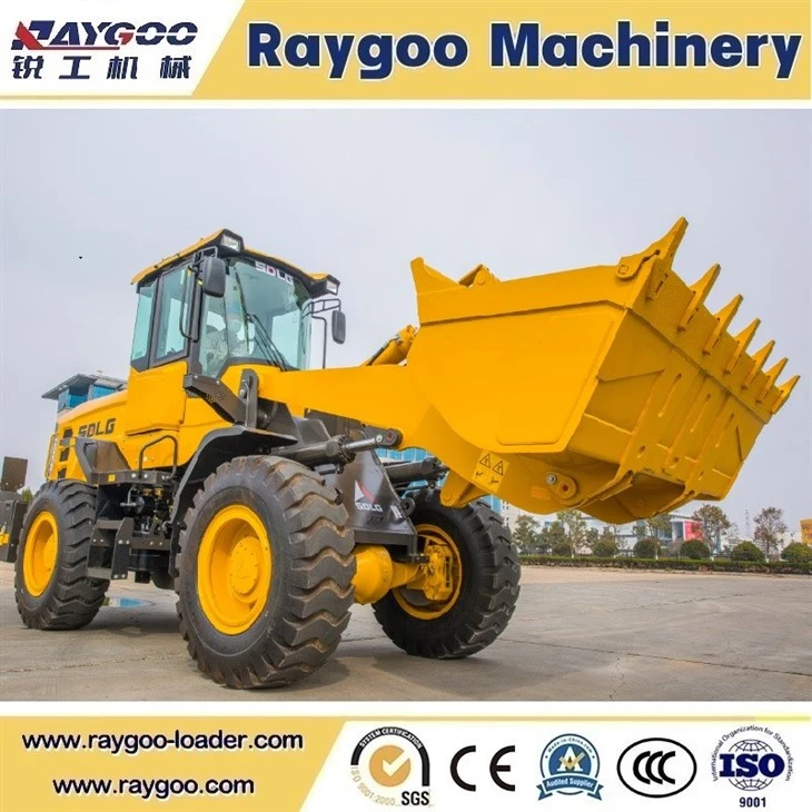 L936H Wheel Loader Key Features & Benefits