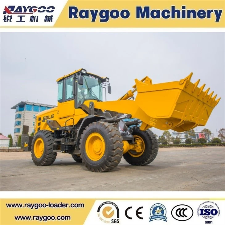 L936H Wheel Loader for Heavy Duty Work