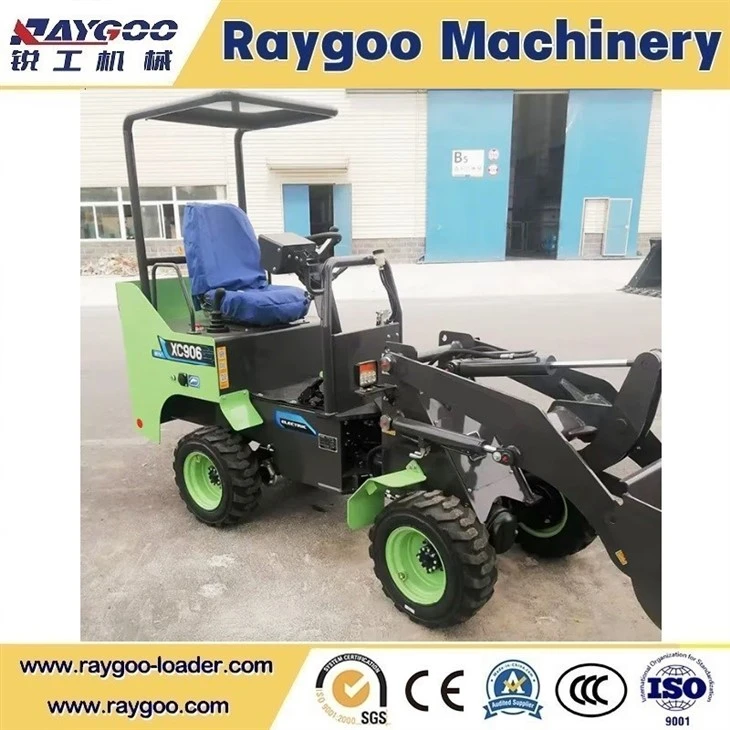 Wheel Loader XC906-EV factory