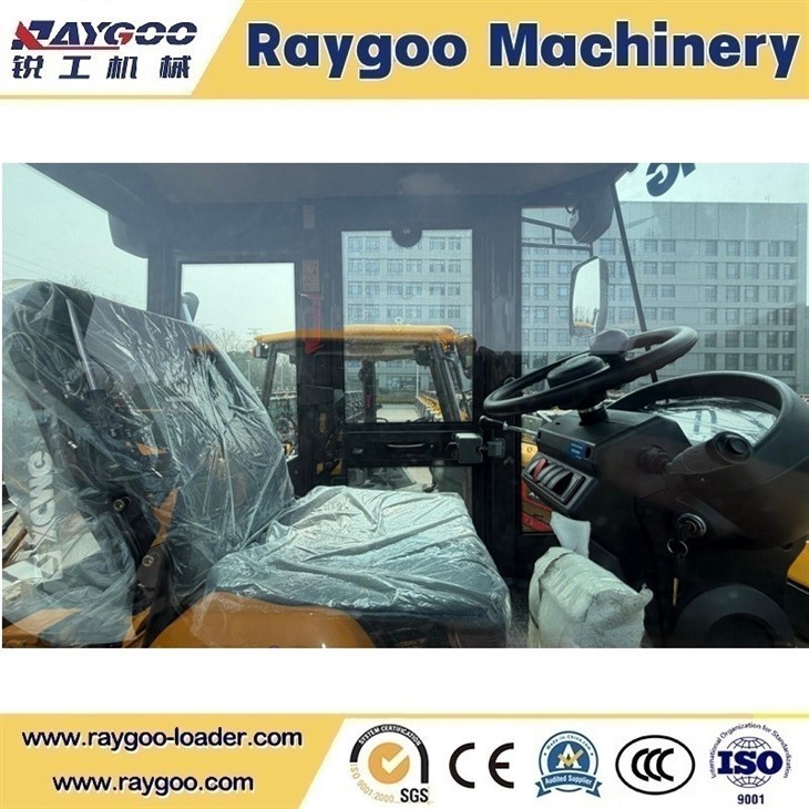 xcmg backhoe loader