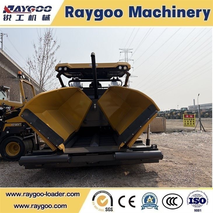 road paver
