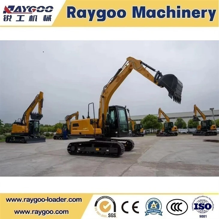 XE105GA Excavator factory