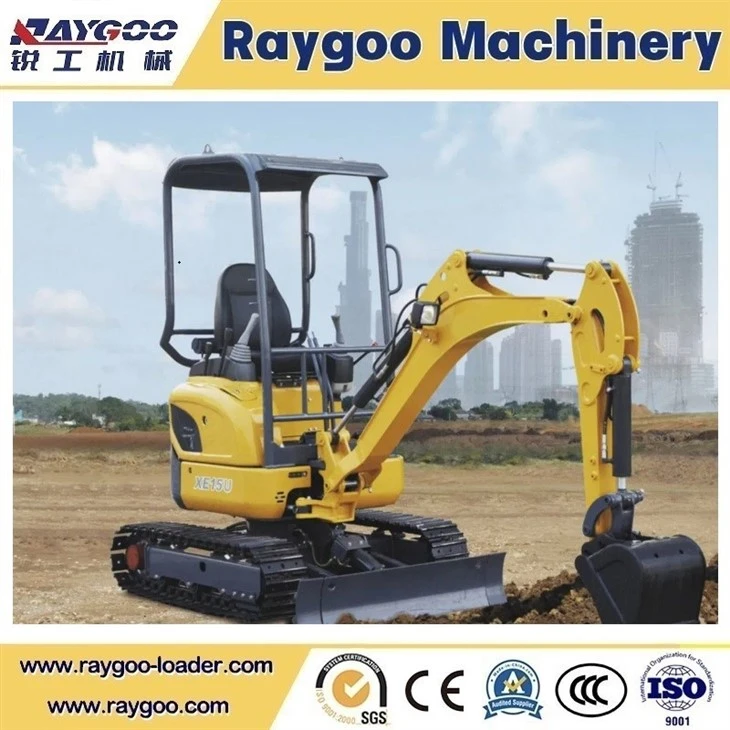 XE15U Mini Excavator high quality