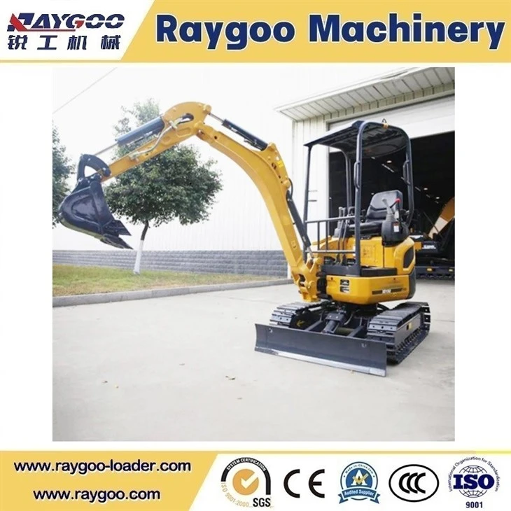 XE15U Mini Excavator factory