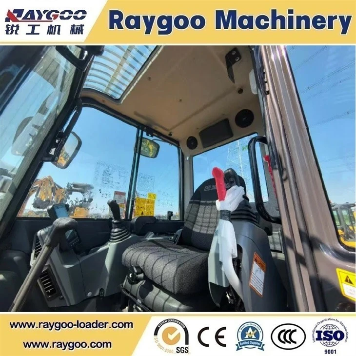 XE55U Mini Excavator factory