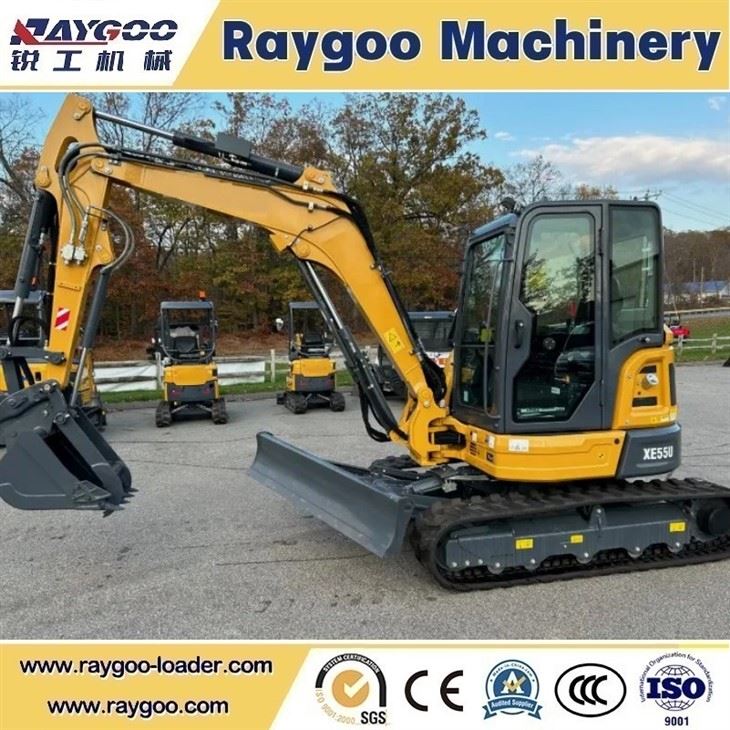 XE55U Mini Excavator