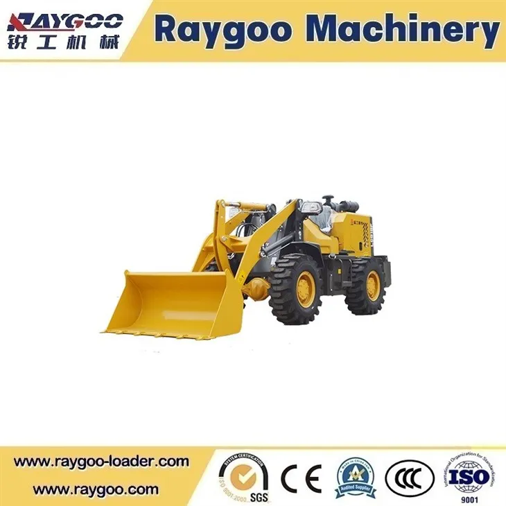 zero tail swing loader